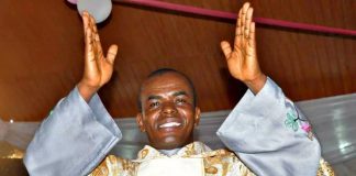 Father Mbaka Reveals Why He Didn't Acquire Private Jet