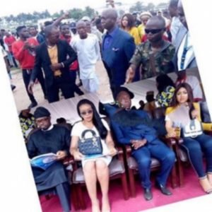 Regina Daniel First Show Off With His Billionaire Husband 