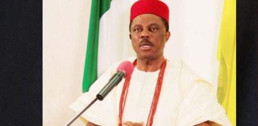 US Authorities Allegedly Stoppped Obiano From Boarding His Flight Back To Nigeria