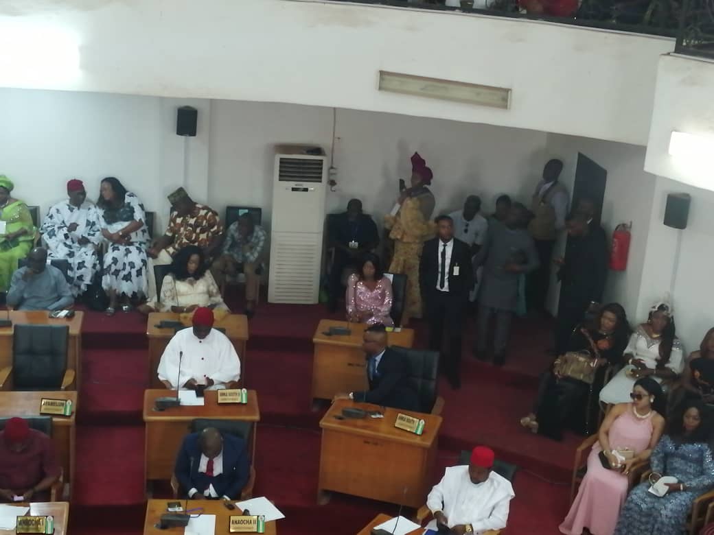 Anambra State House Of Assembly Inauguration In Pictures