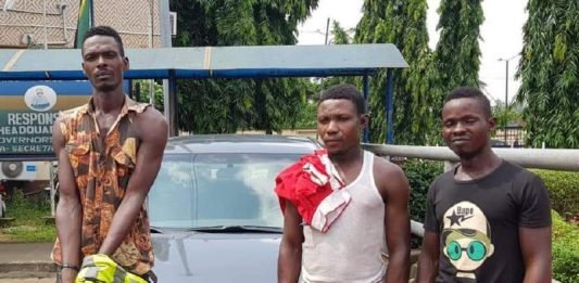 loaded and cocked guns rrs patrol vehicle uber driver abijo gra suspected uber