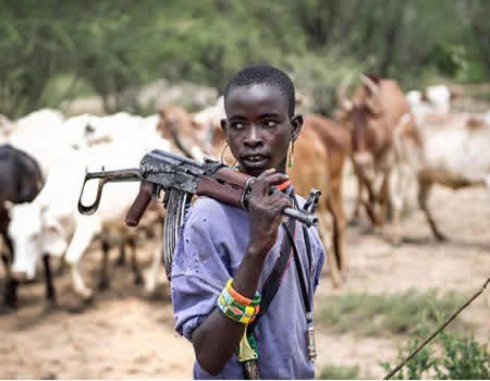 Bauchi Governor Bala Mohammed has said herdsmen are not to be blamed for bearing firearms.