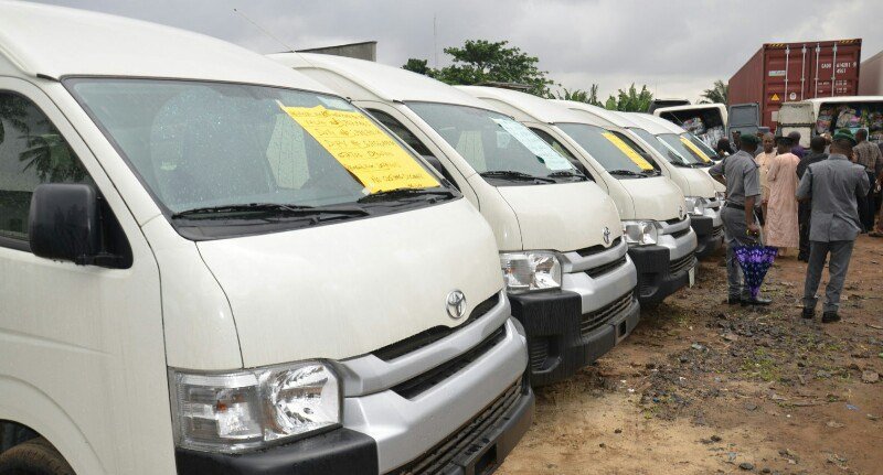 vehicles banks e-wallet challenges auction customs seized vehicles
