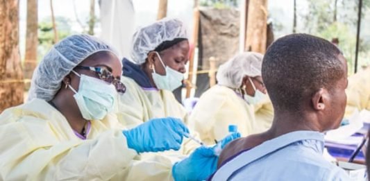 treatment centre world health organization chances of survival ebola death rate