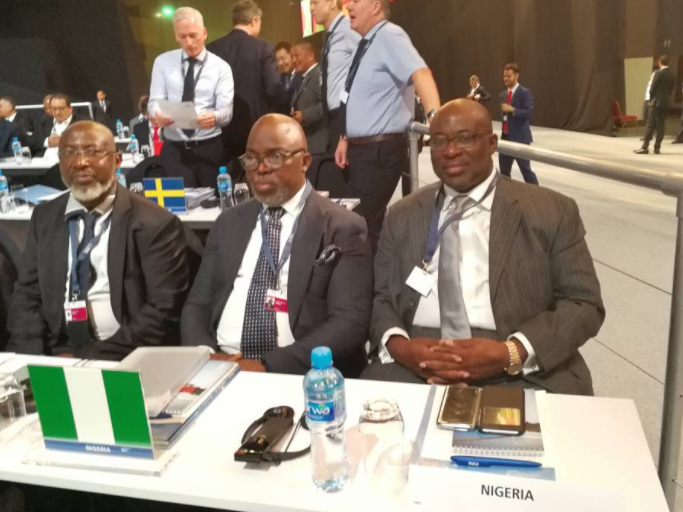 fifa ethics committee samson siasia siasia gave fifa ban nigeria football