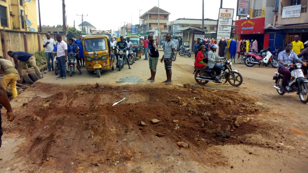 maintenance of nnewi roads ibeto junction nnewi maintenance of nnewi nnewi youths ibeto junction