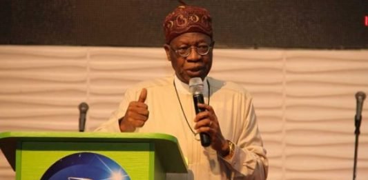 Outcome Of Twitter Negotiations Will Affect Facebook, Instagram – Lai Mohammed