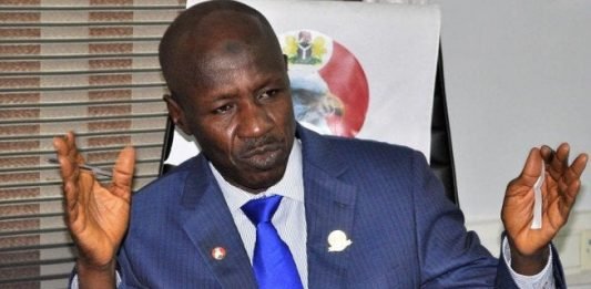 Ahead Of Retirement, Ex- EFCC Boss Magu Set To Be Promoted To AIG