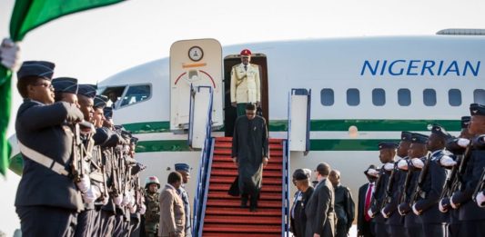 south africa bi-national commission economies in africa state visit 9th meeting Buhari Arrives South Africa Aor State Visit - Anaedo Online