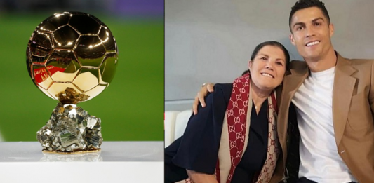 C Ronaldo’s Mother Reveals People Who Robbed Her Son Of Ballon D’Or Award