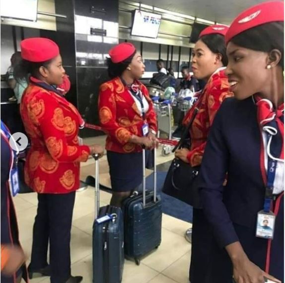 Air Peace Celebrates Igbo Culture in New Air Hostess Attire