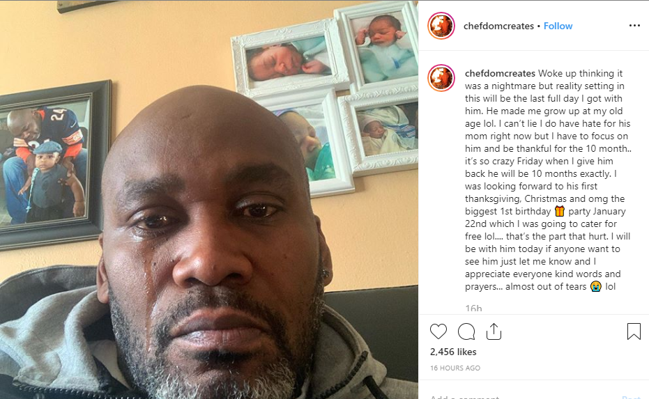Man In Tears After Discovering 9-Month-Old Son Isn’t His Child