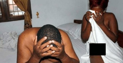 SHOCKING Husband Caught Pregnant Wife In The Act In Hotel Room With Another Man (Photos) picture