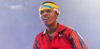Wizkid Allegedly Trashes Statue Of Himself Gifted To Him By A Fan (Photo)