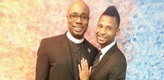 Church Members Protests As Gay Pastor Says His Partner Is Pregnant