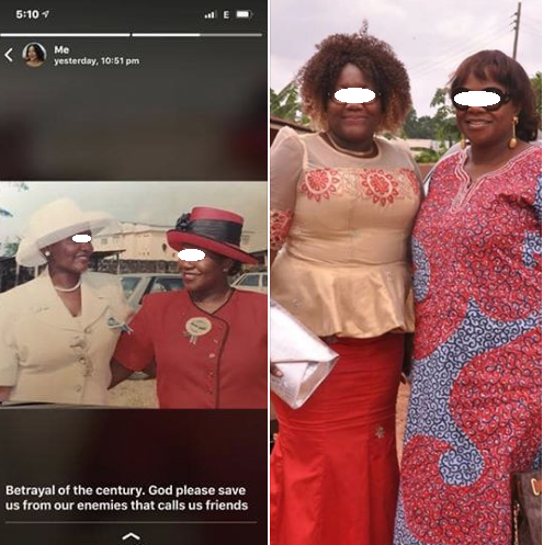 Betrayal! Man Got Married To Wife's Best Friend Of 25 Years (Photo)