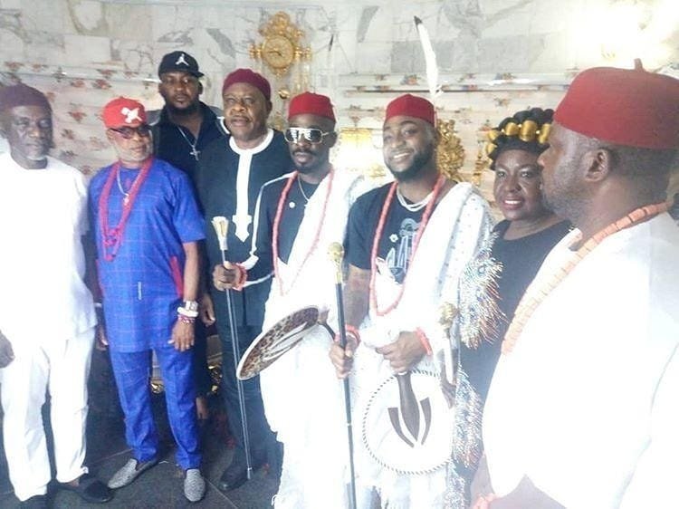 Davido Has Not Conferred A Chieftaincy Title - 