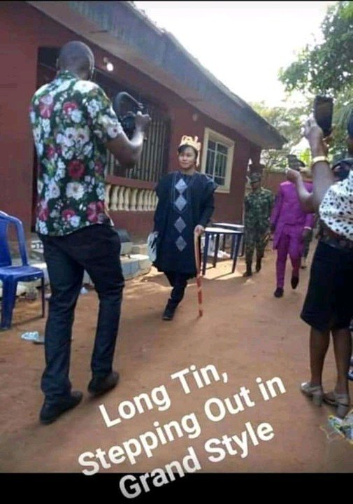 Nnewi Lady Marries Asian Lover, Long Ting (Photos)