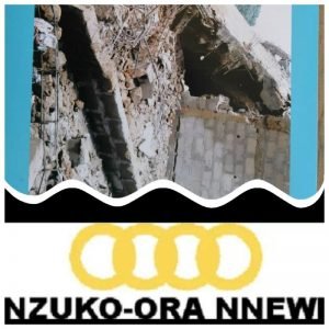 town hall project nnewi town hall project ugochukwu udemezu nzuko-ora nnewi town hall Charles Nwoye Slams Nzuko-Ora Nnewi, Describe Nnewi Town Hall as a Death Trap (Photos) - Anaedo Online