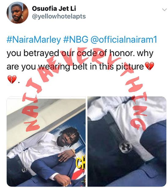 Marlian Sanctions Naira Marley For Betraying Their Code Of Conduct