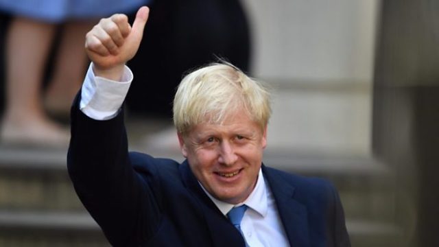 Boris Johnson, UK Prime Minister