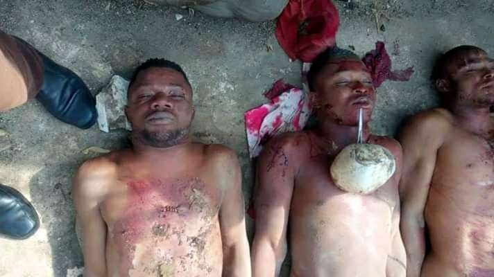 Dead killers of Abia couples