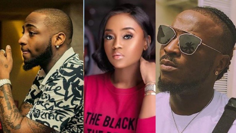 Davido, Chioma And Peruzzi