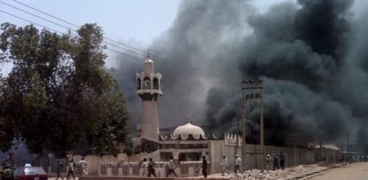 Boko Haram attack Borno Mosque