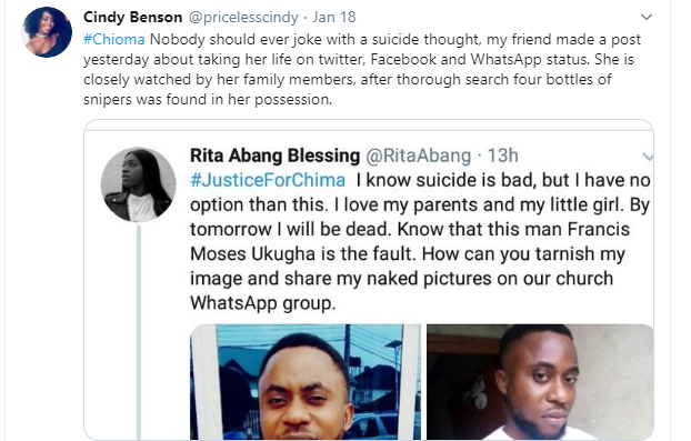 Lady Attempted Suicide After Pastor Allegedly Posted Her Nude Photos In Church’s Whatsapp Group