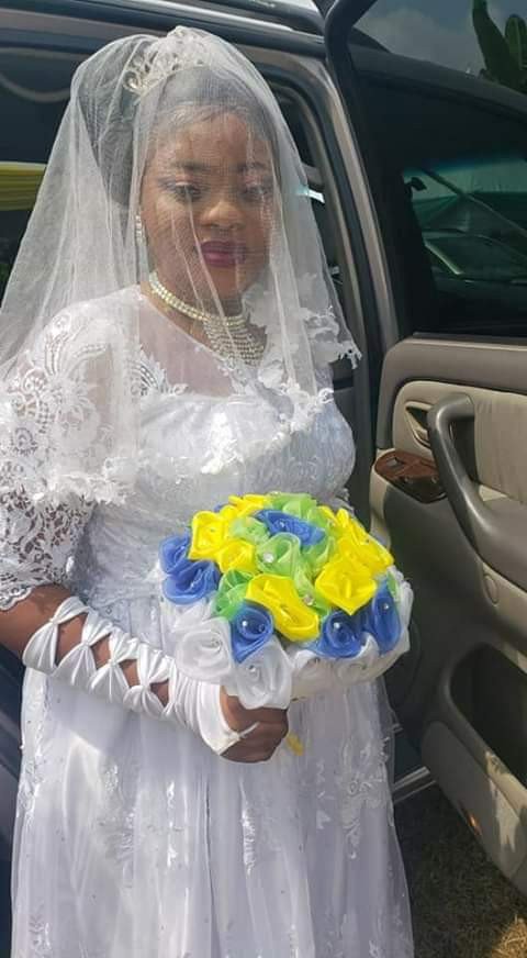 Woman Walks Down The Aisle On Crutches After She Survived Fatal Accident (Photos)