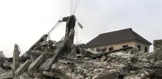 Collapsed Building