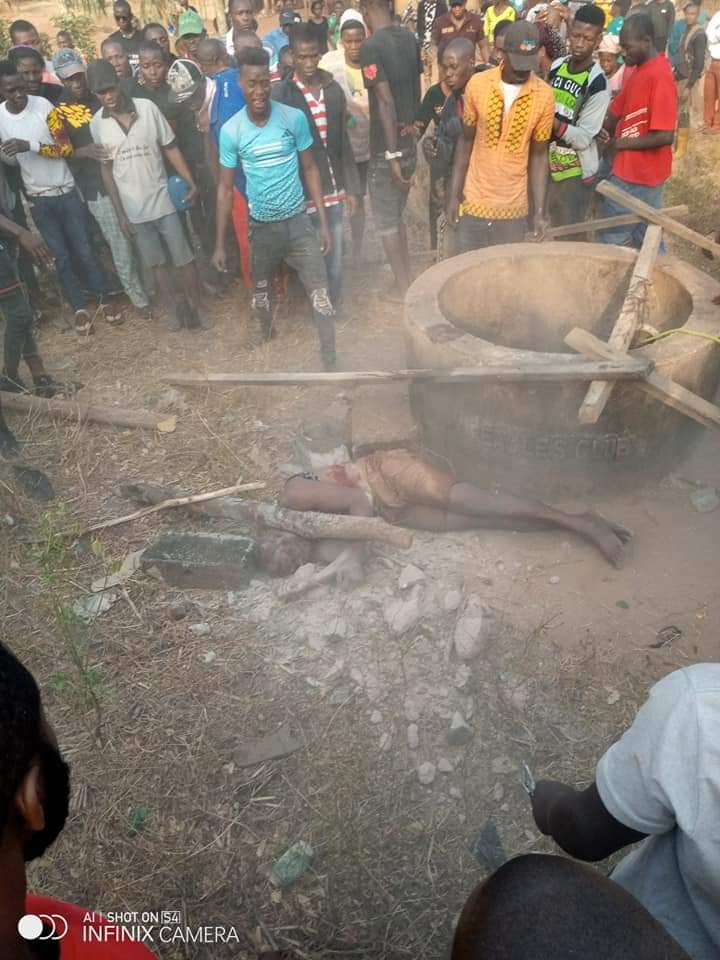 Kalu Ilum Stoned to death by angry mob