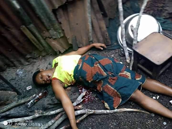 Woman shot by husband in Abia