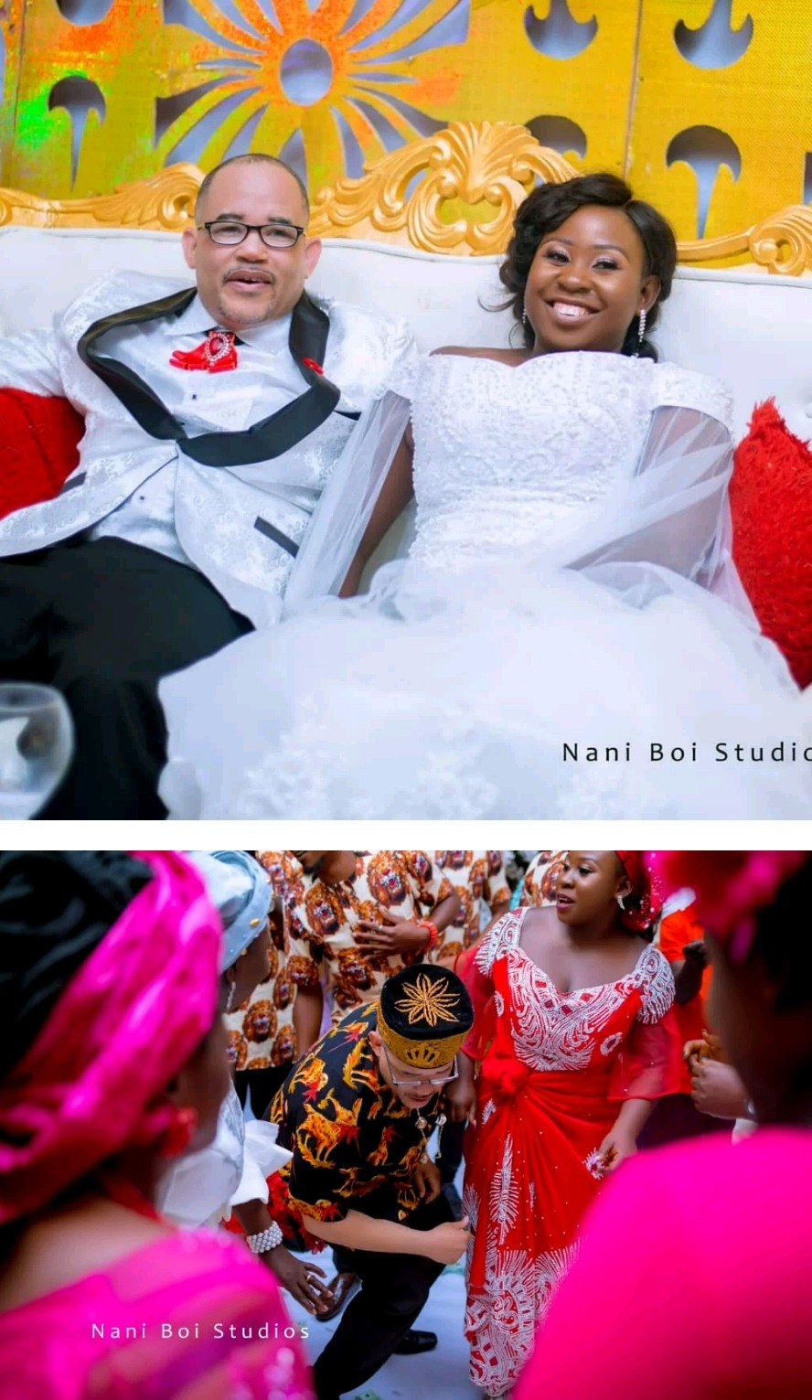 Amerian Man Marries His Igbo Bride