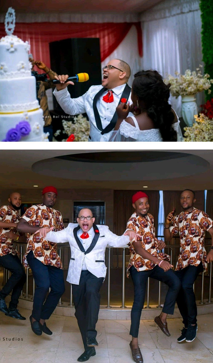 Amerian Man Marries His Igbo Bride In Enugu