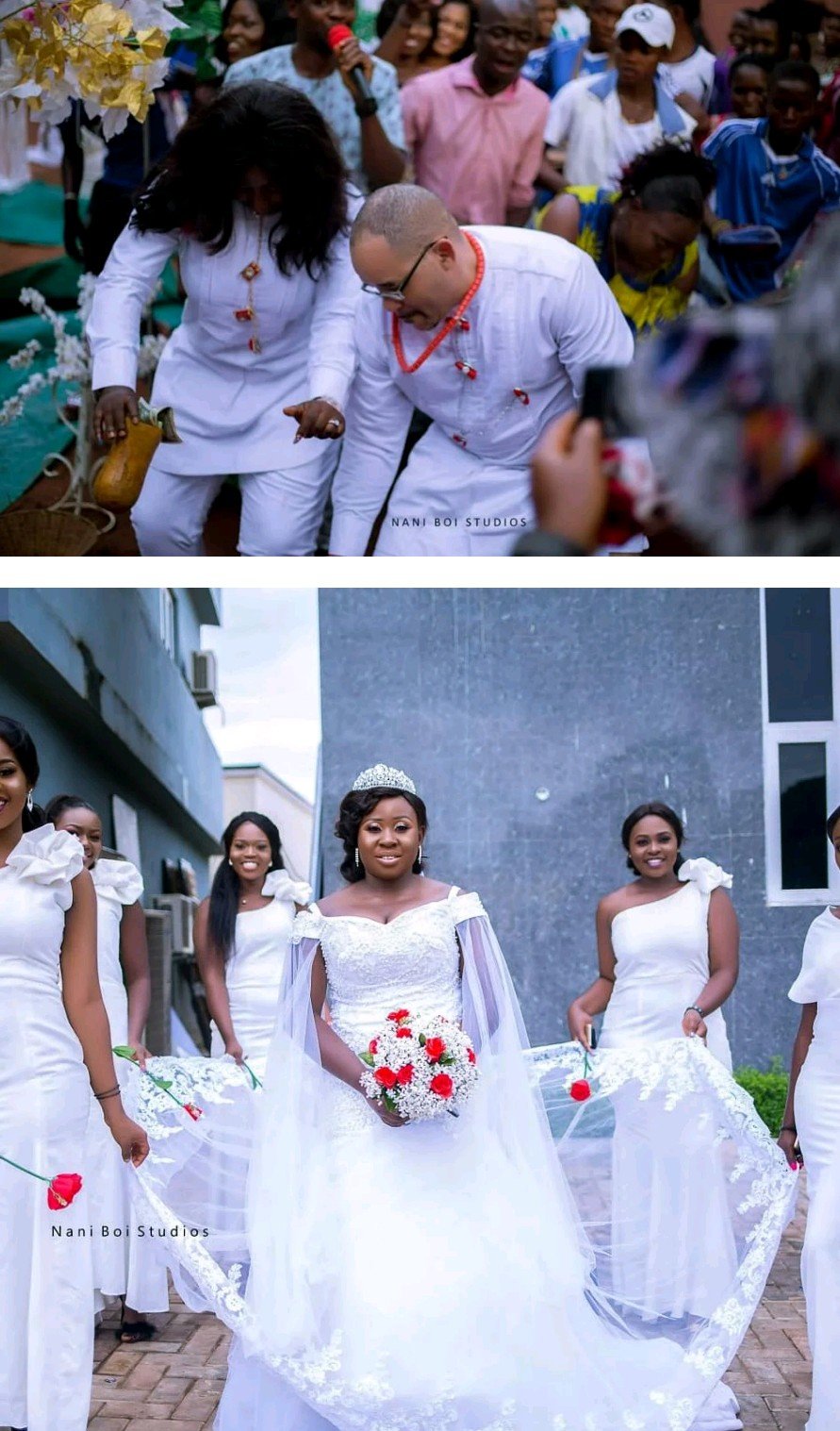 Amerian Man Marries His Igbo Bride In Enugu