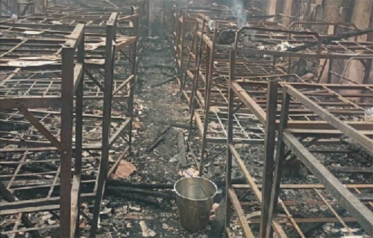 Fire Guts School Hostel In Onitsha, 11-Year-Old Boy Burnt To Death