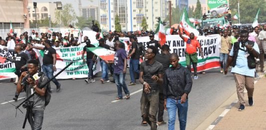 PDP protest over Imo