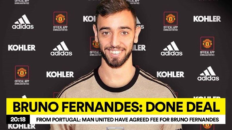 Bruno Fernandes Have signed for Manchester United
