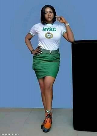  See What Will Happen If Female Corpers Are Allowed To Wear Skirts (Photos) 