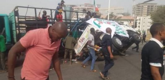 Pdp Protesters Accident