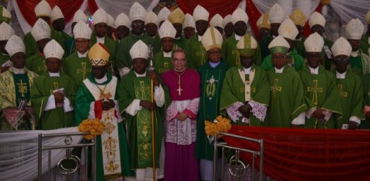 Catholic bishops to protest on ash wednesday