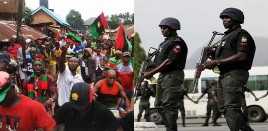 Police hijack 40 mourners traveling to nnamdi kanu's parents burial