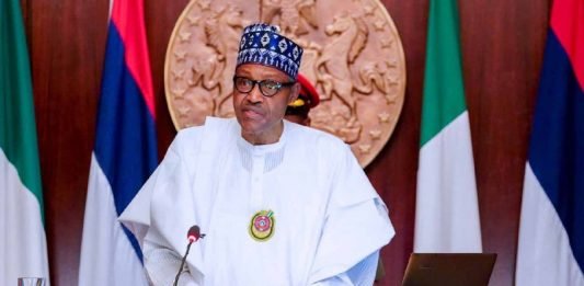 Buhari says terrorists are dividing Nigeria
