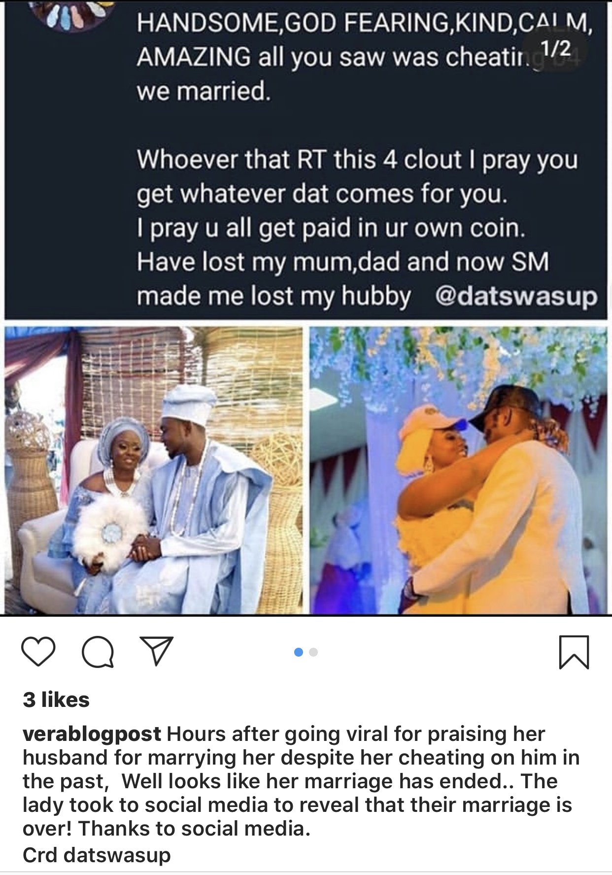 Social Media Made Me Lose My Husband - Nigerian Lady Laments