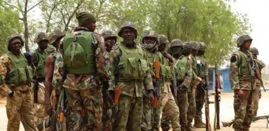 Salaries Of 45 Soldiers Withheld In Borno By Nigerian Army