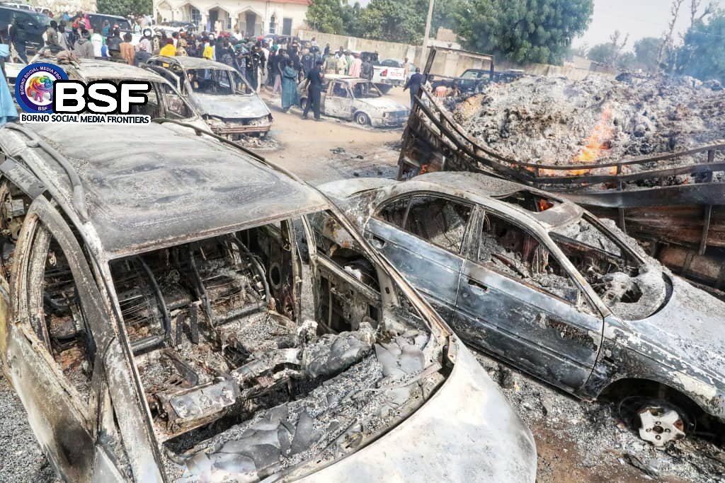 Boko haram attack passengers in borno, kill 30