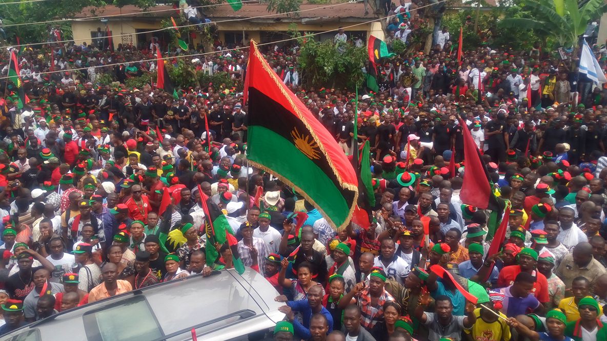 We Will Protect Every Land Of Biafra With Our Life - IPOB