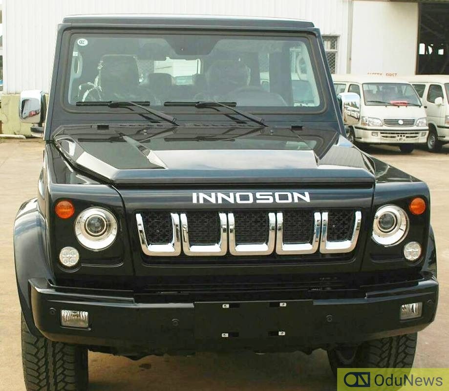 Innoson's SUV