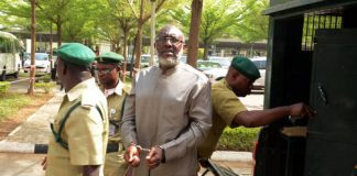 Olisa Metuh Leaves Prison After Fulfilling N250m Bail Conditions
